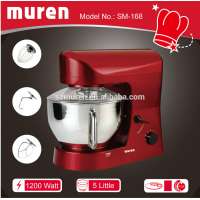 multi-function planetary electric food mixer machine